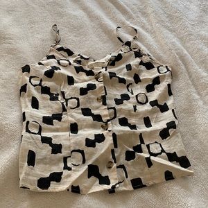 H&M animal print tops